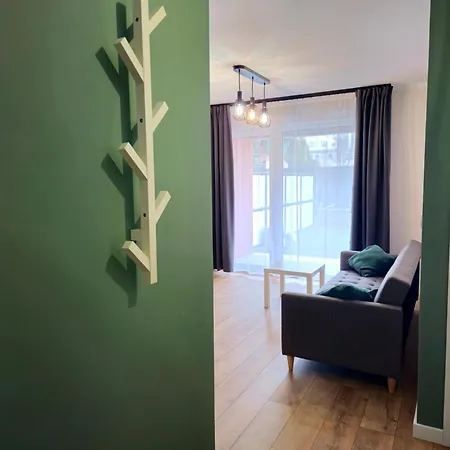 Apartament Bergera Wilda شقة بوزنان