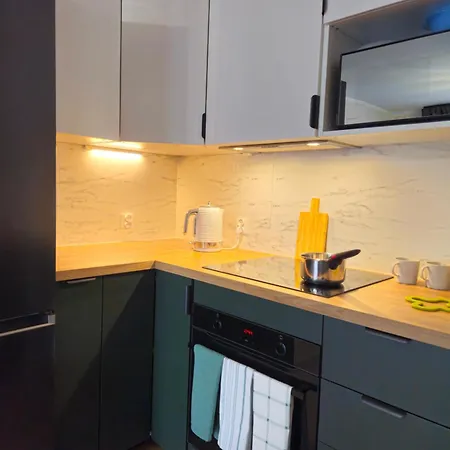 Apartament Bergera Wilda شقة