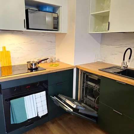 شقة Apartament Bergera Wilda بوزنان