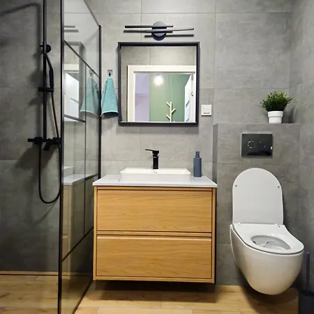 Apartament Bergera Wilda *