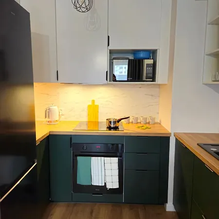 شقة Apartament Bergera Wilda
