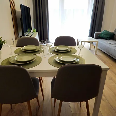 Apartament Bergera Wilda * Poznan
