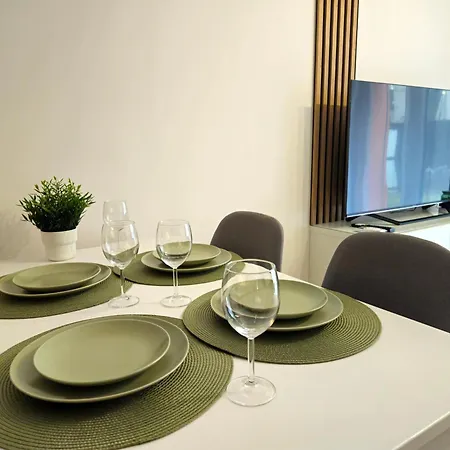 Apartament Bergera Wilda *